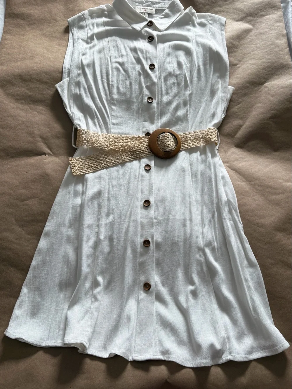 Love eighty thee chic sleeveless